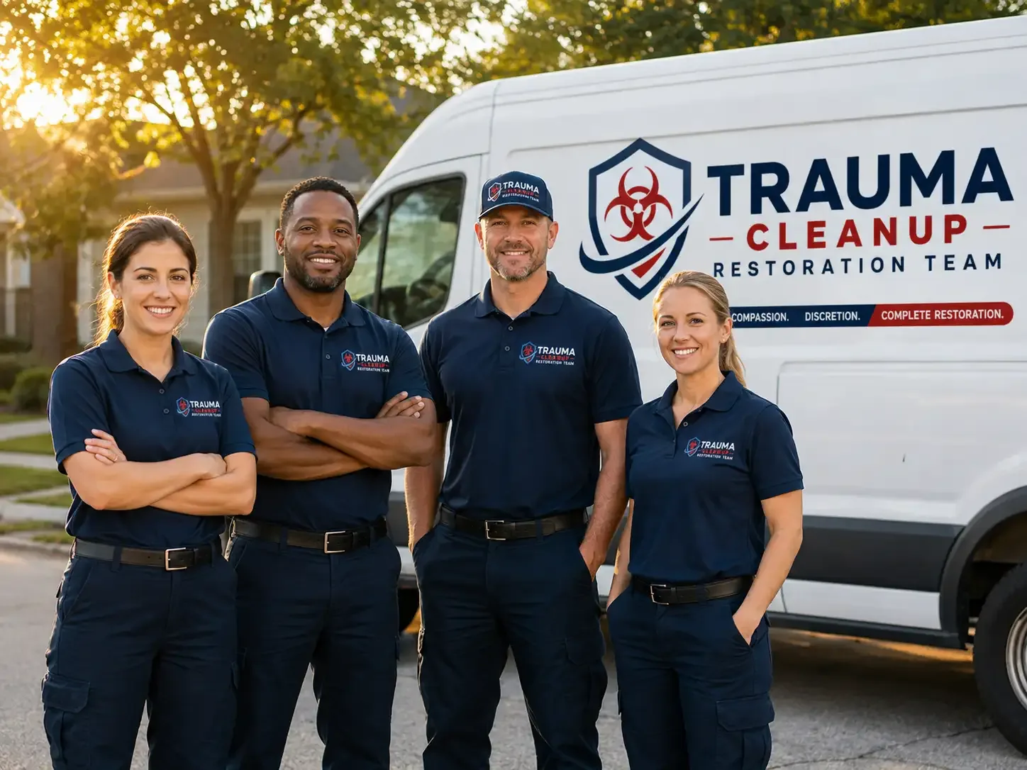 Trauma Cleanup company in Busby, MT